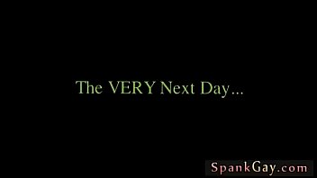 Preview 3 of Jilbab Indo Xnxn - Grab your ankles spanking gay Hoyt Gets A Spanking Fuck!