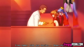 Preview 2 of Doctor Aunty In Pakistan - Profesor pervertido se folla a sus mas sexys estudiantes para demostrar su poder 02 | HENTAI SIN CENSURA