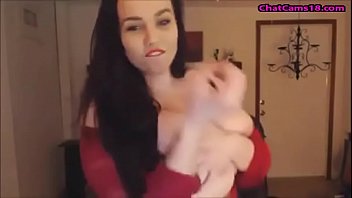 Preview 2 of Amicra Sexsi - girl caught on webcam part 64