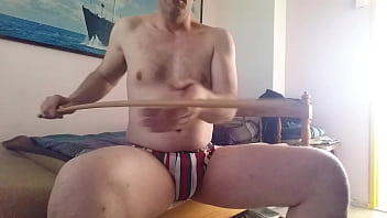 Preview 1 of Con Susi - Caning.slaapkamer.7.11.17