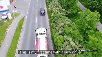 Preview 2 of Inverted 69 Position Sex - Bulgarian tourist fucks female cab driver