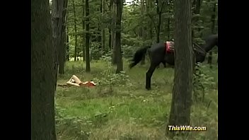 Preview 1 of Mom And Son Big Boob Xxx - german teens first double penetration in the wood