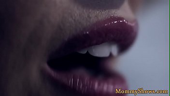 Preview 1 of Ebony Deflotation - Dyke MILF scissoring with pretty stepteen