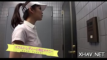 Preview 1 of Jone Sina Xxx - Oriental bitch gets down with dildo