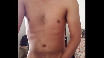 Preview 4 of Old Dan Mom - Chico mexicano se la jala