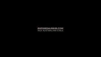 Preview 1 of Ashley Nude Wwe - Aussie Milf Plays and Rubs her Big Tits