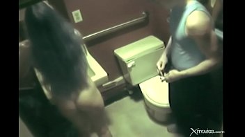 Preview 4 of Www Gok - Wife with gorgeous body cheats in toilet during a party