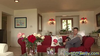 Preview 1 of Fisting Strethcing - Classy granny assfucked hard by her stepson