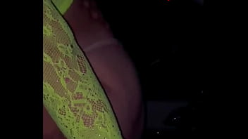 Preview 4 of All Black African Xxxxx - Lucky Uber Driver Fucks Famous Tiktoker La Paisa on the side of the road!