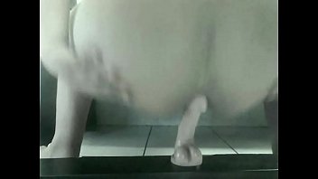 Preview 1 of New Xxx Vduos 2017 Page Com - Chubby Femboy Rides Dildo