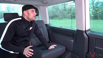 Preview 1 of Alt Yaz L Annesini Siken Ocuk - Bus station drive after wild fuck in van