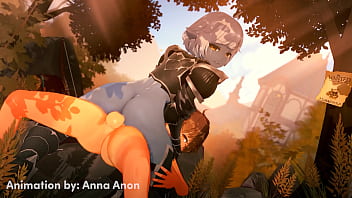 Preview 2 of Solra Aoi - For TheSafeAnnaAnon