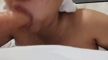 Preview 2 of Mom Sun Xxxxx - Chubby Bliss: Watch This Busty Beauties Daring Dildo Adventure