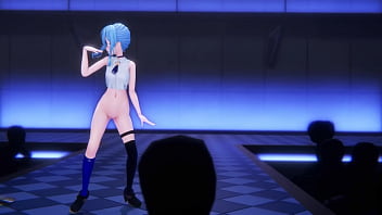 Preview 3 of X Movie Ghode Ki - [MMD R-18] Suisei - LUVORATORRRRRY! (Made by Kiido)