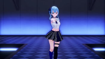 Preview 1 of X Movie Ghode Ki - [MMD R-18] Suisei - LUVORATORRRRRY! (Made by Kiido)