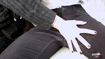 Preview 1 of Mlf Mom Sex With Step Son - Stunning secretary with perfect body get big cock to play with