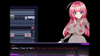 Preview 2 of Alex Loving - Ao tentar fugir,  os peitos da protagonista ficam cada vez maiores - Cattle Slave Factory Escape - Parte 2