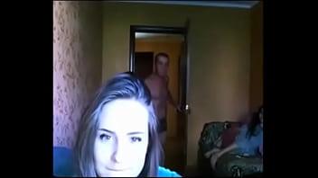 Preview 3 of Belle Riche - teen step sisters caught in act by