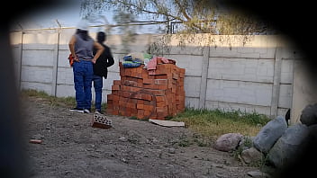 Preview 2 of 4k Teen - sexo en el trabajo captado en c&aacute_maras de seguridad