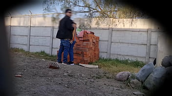 Preview 1 of 4k Teen - sexo en el trabajo captado en c&aacute_maras de seguridad