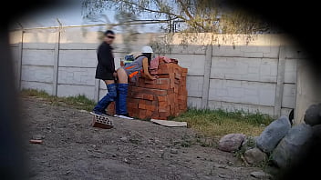 Preview 4 of 4k Teen - sexo en el trabajo captado en c&aacute_maras de seguridad