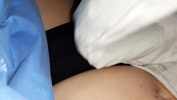 Preview 2 of Diddle Clit - Three University Students Masturbate Under the Blanket to Avoid Getting Caught