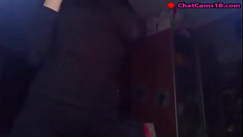 Preview 1 of First Time Vagina Open Soo Tight - best striptease from hottest girl on webcam