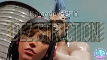 Preview 1 of Sunny Leone Xxx Video Hd Oneline - Junker queen and pharah