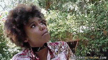 Preview 1 of Gaysmalltwink - Ebony Daizy Cooper Fucks Huge Wite Dick