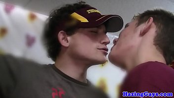 Preview 2 of German Anal Gf - Real twink assfucked and sucking lovers cock