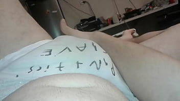Preview 1 of Indian Marvadees Xxx Videos - Kmoneysexy slave male wearing diapers and panties