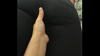 Preview 3 of Gym Bathing - Mi esposa d. y yo jugando con ella.