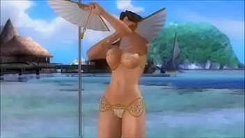 Preview 3 of Gf Xnxx - d. or Alive Xtreme 3 Mai Shiranui Shower Scene