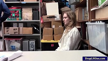 Preview 1 of Pakistan 18year Sex - Thief Daisy Stone nailed by LP officer
