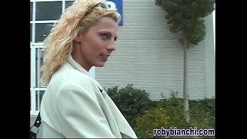 Preview 1 of Lesbian Vagina Oil Massage - Nacho Vidal con Renata Rey Directed by Roby Bianchi