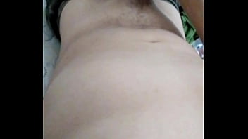 Preview 1 of Jay Green - Jacking off my uncircumcised cock,  full body view. July 23,  2024.