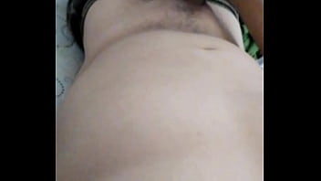 Preview 4 of Jay Green - Jacking off my uncircumcised cock,  full body view. July 23,  2024.