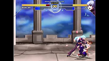 Preview 1 of Ethiopian Girl Fucked White Man - Yuri with helper and Bulleta vs Darkstalkers girls