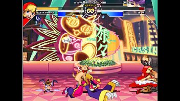 Preview 4 of Ethiopian Girl Fucked White Man - Yuri with helper and Bulleta vs Darkstalkers girls