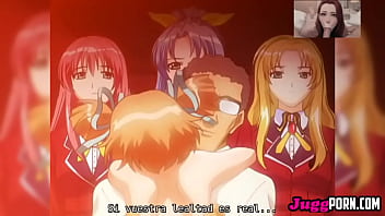 Preview 1 of He Thinks Full - Profesor pervertido se folla a sus mas sexys estudiantes para demostrar su poder 03 | HENTAI SIN CENSURA