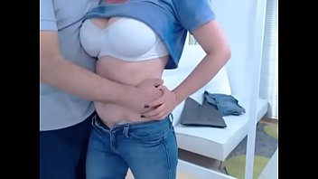 Preview 4 of Mom Help Son Got Fuck - wife sucks cock on webcam