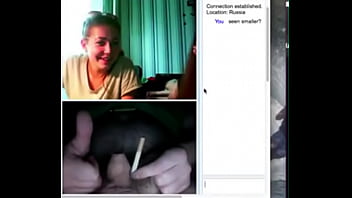 Preview 3 of Cuckold Hotwife Interracial - 2 hot russians ladies laugh at my size on cam sph