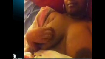 Preview 2 of Udabanu - black bbw rubbing huge tits
