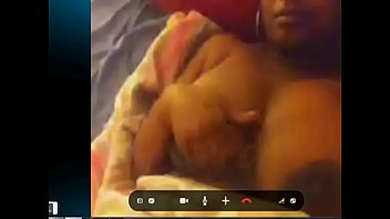 Preview 1 of Udabanu - black bbw rubbing huge tits