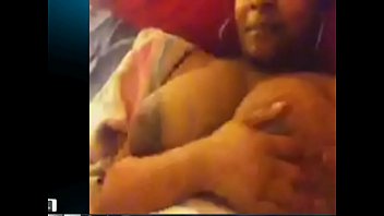 Preview 4 of Udabanu - black bbw rubbing huge tits