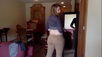 Preview 2 of Xxx Nopor - trying clothes milf