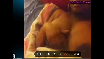 Preview 1 of Young Meter - black bbw rubbing huge tits