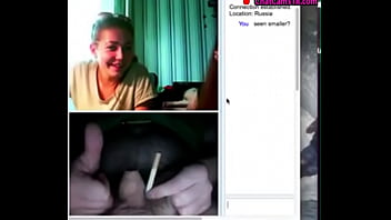 Preview 3 of Hug Big - 2 hot russians ladies laugh at my size on cam sph