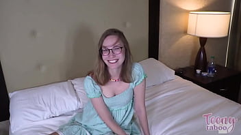 Preview 1 of Daddy Spank Punish - Claire Roos&#039_ Premium Babysitting Service! Seth Brogan Creampies Her!