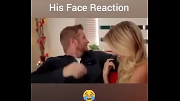 Preview 2 of Julia Jenson Oiled - Shocking reaction by man before...